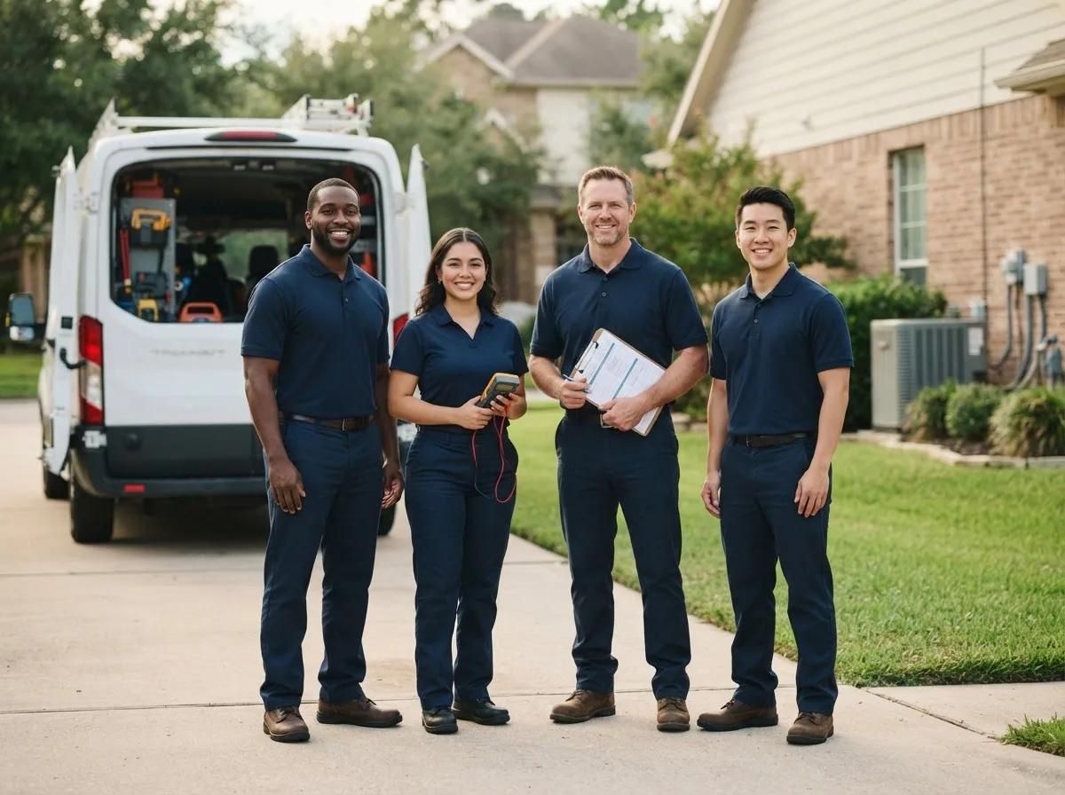 Certified HVAC technician near Land O Lakes, FL